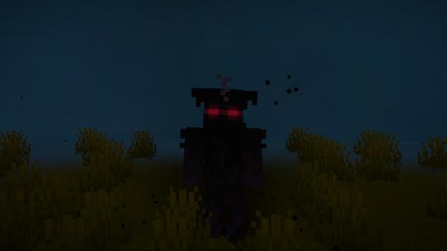Screenshot of the Minecraft Bedrock Marketplace product Monster Insanity Add-On created by Shapescape.
