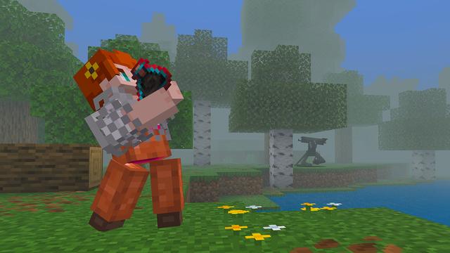 Screenshot of the Minecraft Bedrock Marketplace product Monster Insanity Add-On created by Shapescape.