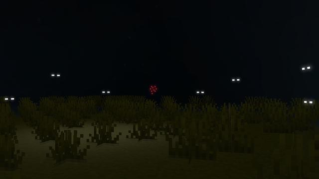 Screenshot of the Minecraft Bedrock Marketplace product Monster Insanity Add-On created by Shapescape.