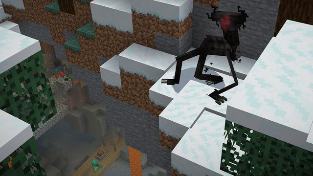 Screenshot of the Minecraft Bedrock Marketplace product Monster Insanity Add-On created by Shapescape.