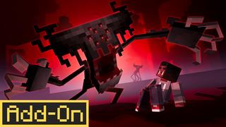 Thumbnail of the Minecraft Bedrock Marketplace product Monster Insanity Add-On created by Shapescape.