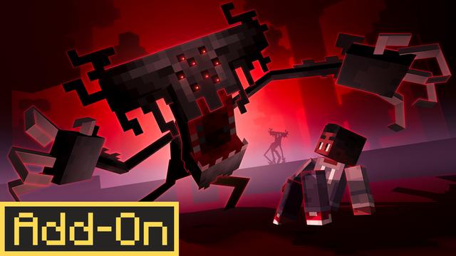 Thumbnail of the Minecraft Bedrock Marketplace product Monster Insanity Add-On created by Shapescape.