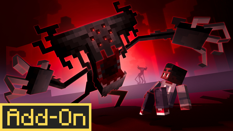 Thumbnail of the Minecraft Bedrock Marketplace product Monster Insanity Add-On created by Shapescape.