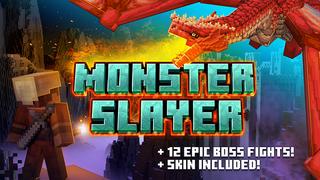 Thumbnail of the Minecraft Bedrock Marketplace product Monstertöter created by Shapescape.