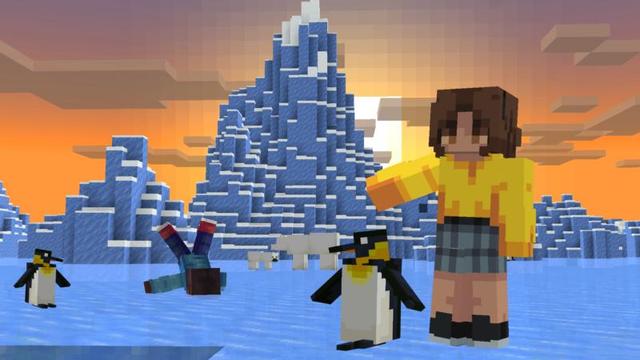 Screenshot of the Minecraft Bedrock Marketplace product More Animals created by Shapescape.