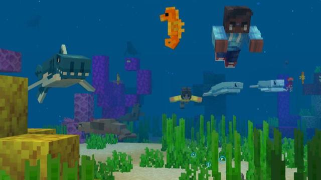 Screenshot of the Minecraft Bedrock Marketplace product More Animals created by Shapescape.