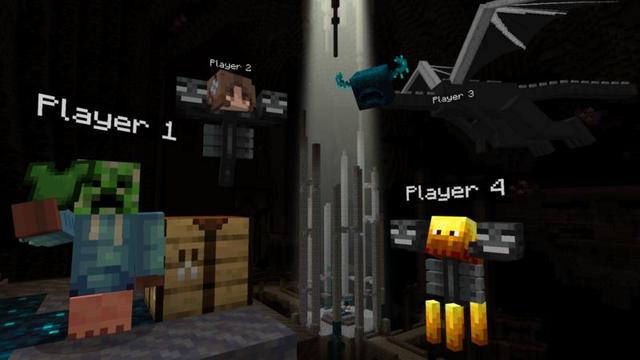 Screenshot of the Minecraft Bedrock Marketplace product Morph Armor created by Shapescape.
