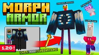 Thumbnail of the Minecraft Bedrock Marketplace product Morph Armor created by Shapescape.