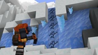 Screenshot of the Minecraft Bedrock Marketplace product Mount Everest created by Shapescape.