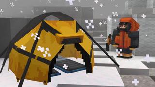 Screenshot of the Minecraft Bedrock Marketplace product Mount Everest created by Shapescape.