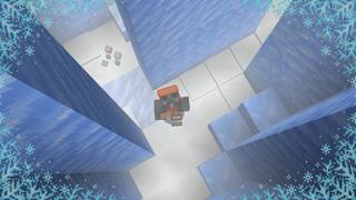 Screenshot of the Minecraft Bedrock Marketplace product Mount Everest created by Shapescape.