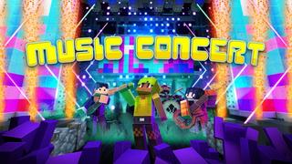 Thumbnail of the Minecraft Bedrock Marketplace product Concierto de música created by Shapescape.