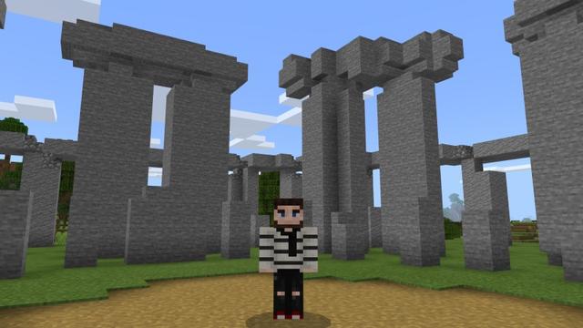 Screenshot of the Minecraft Bedrock Marketplace product Neolithic Revolution created by Shapescape.