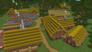 Screenshot of the Minecraft Bedrock Marketplace product Neolithic Revolution created by Shapescape.