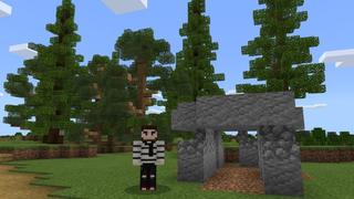 Screenshot of the Minecraft Bedrock Marketplace product Neolithic Revolution created by Shapescape.