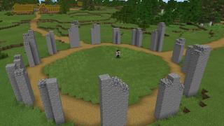 Screenshot of the Minecraft Bedrock Marketplace product Neolithic Revolution created by Shapescape.