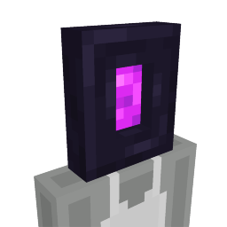 Thumbnail of the Minecraft Bedrock Marketplace product Nether Portal Head created by Shapescape.