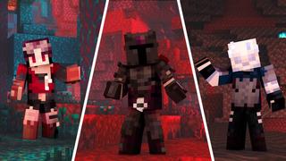 Thumbnail of the Minecraft Bedrock Marketplace product Netherians created by Shapescape.