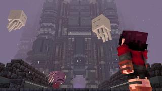 Screenshot of the Minecraft Bedrock Marketplace product Netherplant D-34 created by Shapescape.