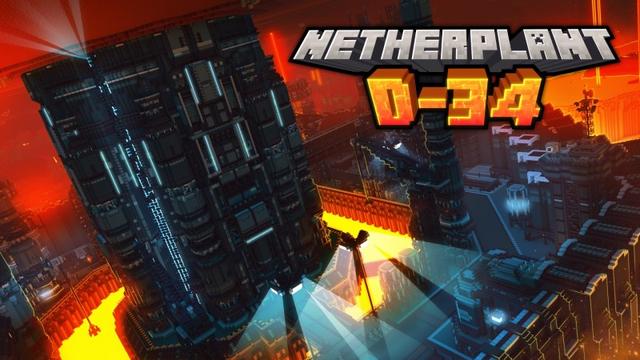 Thumbnail of the Minecraft Bedrock Marketplace product Netherplant D-34 created by Shapescape.