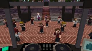 Screenshot of the Minecraft Bedrock Marketplace product Nightlife created by Shapescape.