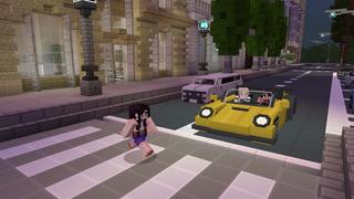 Screenshot of the Minecraft Bedrock Marketplace product Nightlife created by Shapescape.