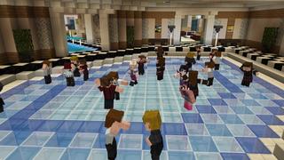 Screenshot of the Minecraft Bedrock Marketplace product Nightlife created by Shapescape.