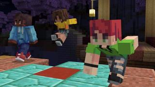 Screenshot of the Minecraft Bedrock Marketplace product Ninja Moves created by Shapescape.