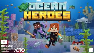 Thumbnail of the Minecraft Bedrock Marketplace product Ozean-Helden created by Shapescape.