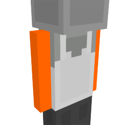Thumbnail of the Minecraft Bedrock Marketplace product Orange Stick Arms created by Shapescape.