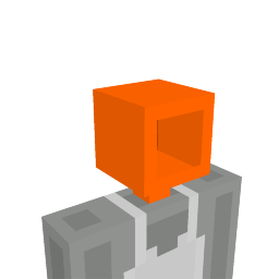 Thumbnail of the Minecraft Bedrock Marketplace product Orange Stick Head created by Shapescape.