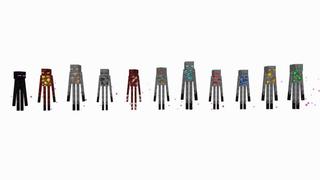 Screenshot of the Minecraft Bedrock Marketplace product Ore Mobs created by Shapescape.