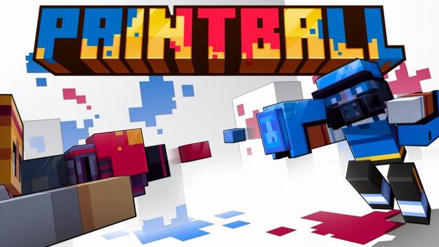 Thumbnail of the Minecraft Bedrock Marketplace product Paintball created by Shapescape.