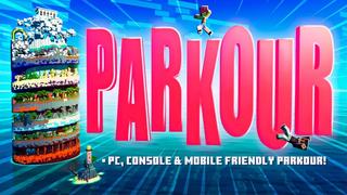 Thumbnail of the Minecraft Bedrock Marketplace product Parkour created by Shapescape.