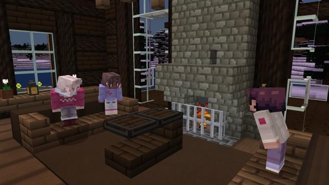 Screenshot of the Minecraft Bedrock Marketplace product Peaceful Texture Pack created by Shapescape.