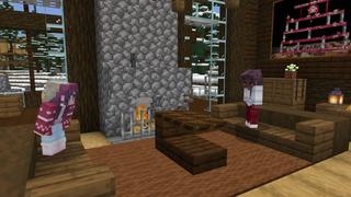 Screenshot of the Minecraft Bedrock Marketplace product Peaceful created by Shapescape.