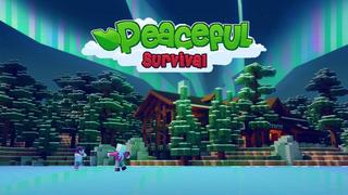 Thumbnail of the Minecraft Bedrock Marketplace product Peaceful created by Shapescape.