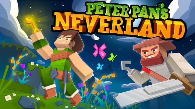 Thumbnail of the Minecraft Bedrock Marketplace product Peter Pan's Neverland Mash-Up created by Shapescape.