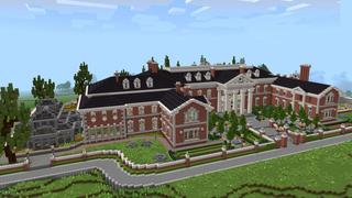 Screenshot of the Minecraft Bedrock Marketplace product Pets Villa created by Shapescape.