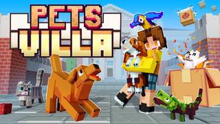 Thumbnail of the Minecraft Bedrock Marketplace product Pets Villa created by Shapescape.