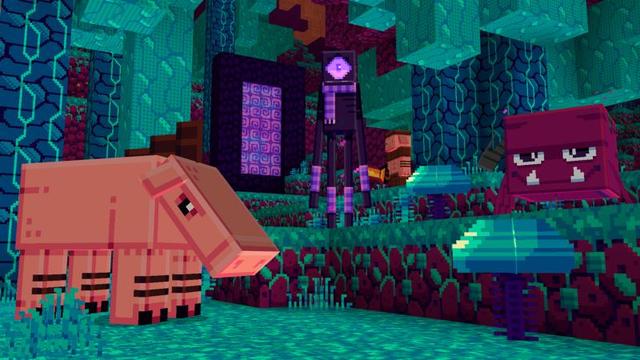 Screenshot of the Minecraft Bedrock Marketplace product Pixels created by Shapescape.