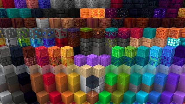 Screenshot of the Minecraft Bedrock Marketplace product Pixels created by Shapescape.