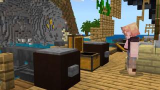 Screenshot of the Minecraft Bedrock Marketplace product Plane Crash 2 created by Shapescape.