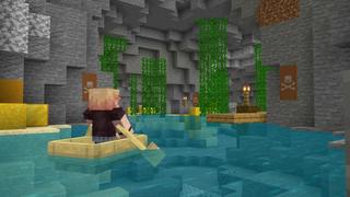 Screenshot of the Minecraft Bedrock Marketplace product Plane Crash 2 created by Shapescape.