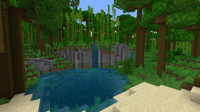 Screenshot of the Minecraft Bedrock Marketplace product Plane Crash created by Shapescape.