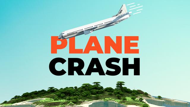 Thumbnail of the Minecraft Bedrock Marketplace product Plane Crash created by Shapescape.