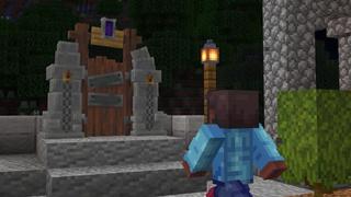 Screenshot of the Minecraft Bedrock Marketplace product Portable Base created by Shapescape.