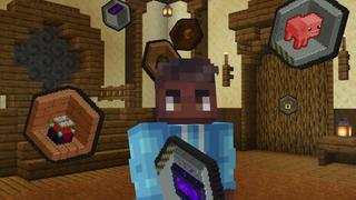 Screenshot of the Minecraft Bedrock Marketplace product Portable Base created by Shapescape.