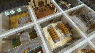 Screenshot of the Minecraft Bedrock Marketplace product Portable Base created by Shapescape.