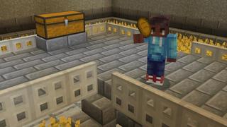 Screenshot of the Minecraft Bedrock Marketplace product Portable Base created by Shapescape.